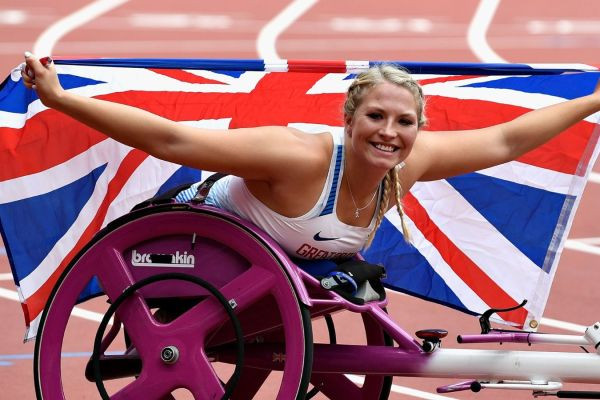 At the World Para Athletics Championships, Sammi Kinghorn Won the T53 100m World Championship