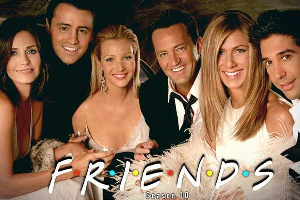 Friends Seasons: A Decade of Laughter and Love