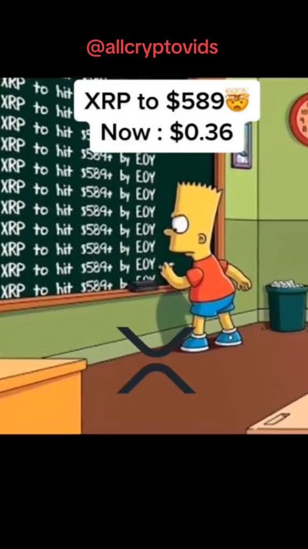 The Simpsons predicted the crypto price!